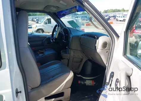 2002 Chevrolet Astro from USA, damaged, VIN 1GCDM19X42B126929